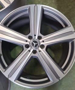 Original Mercedes Deljene 10x21 5X112  ET54 in 49