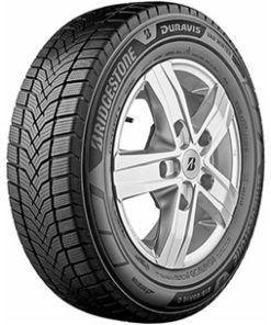 BRIDGESTONE 195/75 R16C 107/105R DURAVIS VAN WINTER