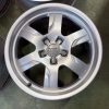 Original Audi 7.5x17 5X112  ET28