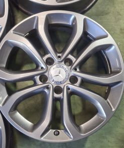 Original Mercedes 7x17 5X112  ET48